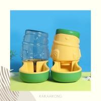 ราคา KaiKaaiKong เครื่องให้น้ำและอาหารแมวอัตโนมัติ เหลืองเขียว (10863919)