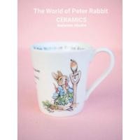 ราคา แก้ว Peter Rabbit Mug Ceramics เนื้อสีขาว M ลายที่ 1 (10858082)