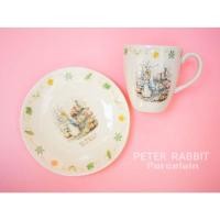 ราคา Maiwaan แก้ว Peter Rabbit Mug และจาน แก้วมัค ลายที่ 2 (10858087)