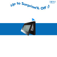 ราคา SankyoAlumi Official หน้าต่างบานกระทุ้งเดี่ยว JW7-A0406 สี 40 ซม. x 60 ซม. น้ำตาล (10845087)