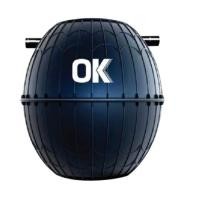 ราคา DOS ถังบำบัดน้ำเสีย รุ่น OK สีดำ 1200L (10855663)