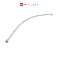 ราคา GRANDHOMEMART สายน้ำดี KARAT รุ่น KA-01-500-24-WH ขนาด 24 นิ้ว สีโครเมี่ยม (10875233)