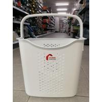 ราคา HOME CHOICE ตะกร้าหูหิ้ว NO.1025 สีขาว 1215813 ขาว (10924069)