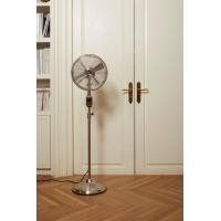 ราคา Bungalow พัดลมเหล็ก Stand Fan 12 3 Speed (Nickel Grill / Nickel Base) Bungalow (10888352)