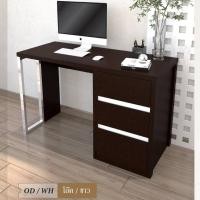 ราคา Furniture delivery โต๊ะทำงาน โต๊ะคอมพิวเตอร์ รุ่น TB-126 โอ๊ค/ขาว (10905490)