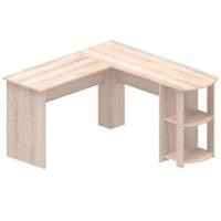 ราคา New Product โต๊ะทำงานตัว L เข้ามุม TB-135 โซลิค 130×135×71.5cm. (10905502)