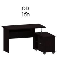 ราคา Furniture delivery โต๊ะทำงาน โต๊ะคอมพิวเตอร์ รุ่น TC141 โอ๊ค,120cm. 120cm. (10905517)
