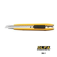 ราคา OLFA มีดคัตเตอร์ DA-1 มีกล่องหักใบมีดและเก็บใบมีดที่ใช้แล้วในตัว ขนาด 9 มม. (10919277)
