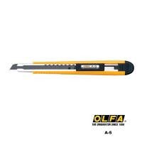 ราคา OLFA มีดคัตเตอร์ A-5 ใบมีดสีดำคมพิเศษ ขนาด 9 มม. (10919436)