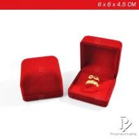 ราคา Prosper Packaging กล่องใส่เครื่องประดับและดิสเพลย์ กล่องกำมะหยี่ กล่องใส่ทอง แหวน ต่างหู เข็มกลัด เหรียญ พระเครื่อง แหวนเหลี่ยมใหญ่ (10878805)