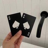 ราคา PPhome ที่เปิดขวด ไพ่เปิดขวด ที่เปิดขวดเบียร์ ที่เปิดขวดโซดา อุปกรณ์พกพา ใช้งานง่าย ดีไซน์เก๋ ไอเทมต้องมีติดบ้าน สีดำ (10884897)