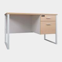 ราคา ICONIC โต๊ะทำงานแบบล็อครหัส ขนาด 1.8 เมตร รุ่น CD-180A เมเปิ้ล/ขาว ก180xล60xส75 ซม. (10920780)