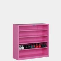 ราคา ICONIC ชั้นวางรองเท้า ขนาด 3 ฟุต รุ่น MS-3L ก91.7xล31Xส88 ซม. ICO-MS3L-PINK ชมพู (10917770)