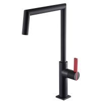 ราคา MEX ก๊อกผสมน้ำร้อน / น้ำเย็น MEX รุ่น 2105S-E40BR ดำ (10911914)