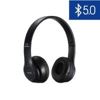 ราคา Kawa หูฟังบลูทูธ P47 บลูทูธ 5.0 หูฟังแบบครอบหู Full Ear รองรับ MP3 normal (10915737)