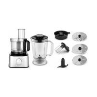 ราคา KENWOOD Multipro Compact เครื่องเตรียมอาหาร 800 วัตต์ รุ่น FDM301SS เทา มอเตอร์ 800 วัตต์ Multipro Compact (10893867)