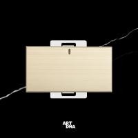 ราคา ART DNA THAILAND ART DNA สวิตซ์ไฟ LED 2 ทาง ไซส์ L Switch LED 2Way Size L สีทอง (10900412)