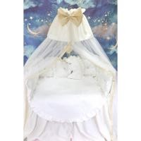 ราคา Dreamy Kids มุ้งครอบเด็ก มุ้ง มุ้งเด็ก ตาข่ายกันยุง สำหรับเบบี้เนส มุ้งเตียง , งานตัดตามขนาด (10922632)