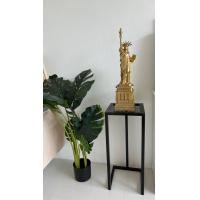 ราคา All about furnitures & accessories ชั้นวางของ ดำ 30x30x70 cm มินิมอล (10923443)