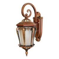 ราคา Lightmax โคมไฟกิ่งนอก โคมไฟติดผนังภายนอก 042/186 โรมันหกเหลี่ยม สีน้ำตาลขลิบทอง ขนาด 18 x 45 ซม. ขนาดสินค้า: กว้าง 18 x ยาว 23 x สูง 45 ซม. สไตล์ Clas (10923541)