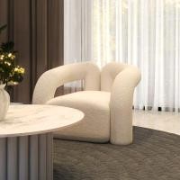 ราคา ps.memento โซฟาเดี่ยวมินิมอล มีผ้าให้เลือก 3 แบบ 83 ผ้านาโน D80 * W83 * H70 cm nanosoft (10885277)