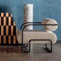 ราคา ps.memento โซฟาเดี่ยว มี 3 สี 66 สีผ้าทอ cotton (10878329)