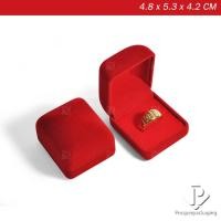 ราคา Prosper Packaging กล่องใส่เครื่องประดับและดิสเพลย์ กล่องกำมะหยี่ กล่องใส่ทอง แหวน ต่างหู เข็มกลัด เหรียญ พระเครื่อง เหลี่ยมแหวน F (10878802)