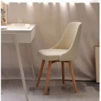 ราคา YSB CENTER เก้าอี้ ขาไม้ เบาะฟองน้ำ แข็งแรงทนทาน รับน้ำหนักได้ดี หมุนได้ 360 องศา สีขาว (10901977)