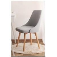 ราคา YSB CENTER เก้าอี้ ขาไม้ เบาะฟองน้ำ แข็งแรงทนทาน รับน้ำหนักได้ดี หมุนได้ 360 องศา สีเทา (10901978)