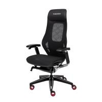 ราคา modernform เก้าอี้เกมส์ รุ่น ROC Ergonomic Gaming Chair โครงดํา/สีเงิน (10902383)