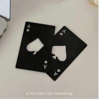 ราคา PPhome ที่เปิดขวด ไพ่เปิดขวด ที่เปิดขวดเบียร์ ที่เปิดขวดโซดา อุปกรณ์พกพา ใช้งานง่าย ดีไซน์ไพ่ ไอเทมที่ต้องมีติดบ้าน สีดำ (10907942)