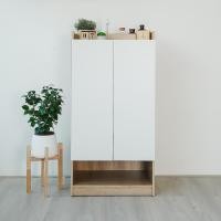 ราคา Looms ตู้รองเท้า ขนาด 60 ซม. รุ่น CALA สีไม้อ่อน (60x38x118 cm.) (10908012)