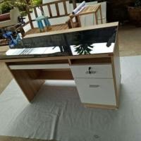 ราคา Furniture delivery โต๊ะทำงาน โต๊ะคอมพิวเตอร์ รุ่น TB-121 โซลิค/ขาว (10905519)