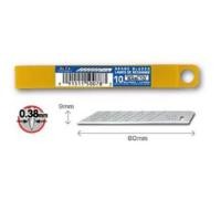 ราคา OLFA ใบมีดคัตเตอร์ SAB-10 ใช้กับมีดคัตเตอร์รุ่น SAC-1 ขนาด 9 มม. (10919303)