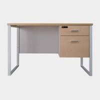 ราคา ICONIC โต๊ะทำงานแบบล็อครหัส ขนาด 1.2 เมตร รุ่น CD-120A ก120xล60xส75 ซม. เมเปิ้ล/ขาว (10920791)