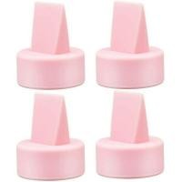 ราคา babystation วาล์วปากเป็ด ปากเป็ดซิลิโคน สำหรับกรวยปั๊มนม Spectra maymom Pumpiness ชมพู x 4 ชิ้น (10931018)