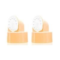 ราคา babystation วาล์วปากเป็ด ปากเป็ดซิลิโคน สำหรับกรวยปั๊มนม Spectra maymom Pumpiness วาล์วส้ม *2 ชิ้น (10931028)