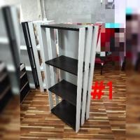 ราคา Hawa 90 Furniture ระแนงใหญ่ ชั้นวางแฟ้ม หนังสือ 28*59*120 ซม. 01,120ซม. (10888620)