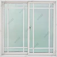 ราคา windd หน้าต่างอลูมิเนียม 2 บานเลื่อนสำเร็จรูป 100x100cm. สีขาว ไม่มีมุ้ง คิ้วJ(Japan) (10889113)