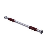 ราคา Healthy Corner บาร์โหนติดประตูเหล็กแท้ สีดำแดง ไม่ต้องเจาะ ปรับได้ 62-105 ซม. - ที่โหนบาร์, chin up bar, pull up bar Healthy Corner (10900400)