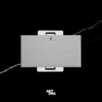 ราคา ART DNA THAILAND ART DNA สวิตซ์ไฟ LED 2 ทาง ไซส์ L Switch LED 2Way Size L สีสเเตนเลส (10900411)