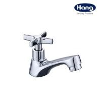 ราคา ก๊อกอ่างล้างหน้าเซรามิควาล์ว HANG รุ่น BF-154 โครเมี่ยม (10921566)