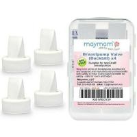 ราคา babystation วาล์วปากเป็ด สำหรับกรวย freemie, spectra, maymom ขาว 4 ชิ้น (10931444)