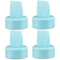 ราคา babystation วาล์วปากเป็ด สำหรับกรวย freemie, spectra, maymom ฟ้า 4 ชิ้น (10931446)