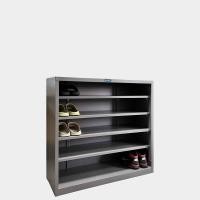 ราคา ICONIC ชั้นวางรองเท้า ขนาด 3 ฟุต รุ่น MS-3L เทา ก91.7xล31Xส88 ซม. ICO-MS3L-GREY (10917765)