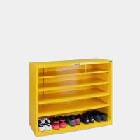 ราคา ICONIC ชั้นวางรองเท้า ขนาด 3 ฟุต รุ่น MS-3L ก91.7xล31Xส88 ซม. ICO-MS3L-YELLOW เหลือง (10917769)