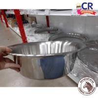 ราคา CR Kitchenware กะละมัง กาละมังสแตนเลส ตราหัวม้าลาย Zebra แบบที่ 1 ขนาด 50 ซม. (10877653)