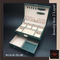 ราคา MUNDUDEE กล่องใส่เครื่องประดับ รุ่น 2 ชั้น Green Rolex (10899286)