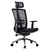 ราคา Super Chair เก้าอี้สำนักงาน รุ่น Tokyo H Heavy duty สีดำ สีดำ สีดำ (10901589)