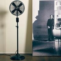 ราคา Bungalow พัดลมเหล็ก Stand Fan 12" 3 Speed (Matte Black Grill / Black Base) Bungalow (10888349)